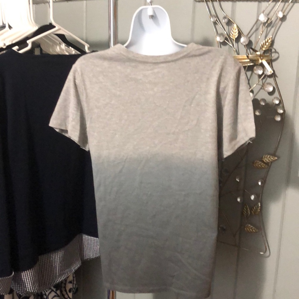 NWOT Pink Floyd ombré gray tee size medium - Picture 3 of 4